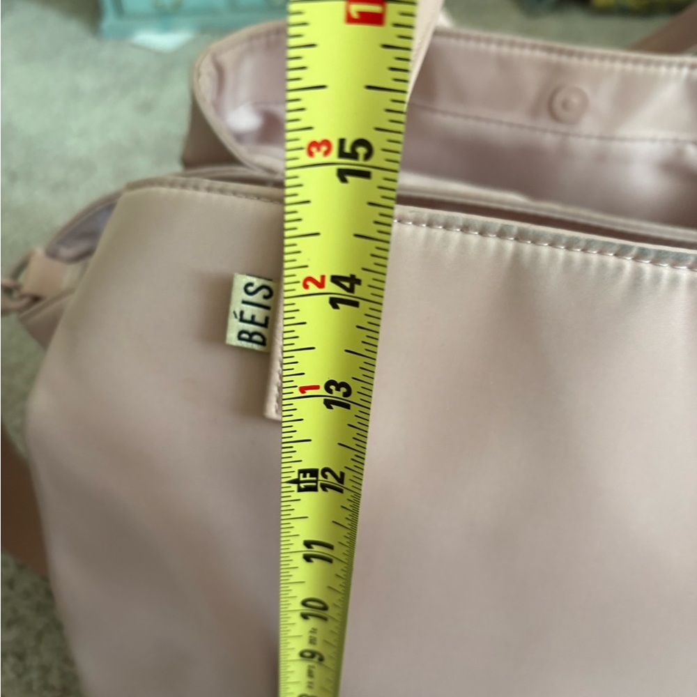Beis Commuter Tote in Atlas Pink - Picture 16 of 16
